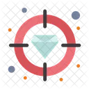Diamond Focus Target Icon