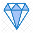 Diamond Jewel Jewelry Icon