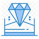 Diamond Brilliant Premium Icon