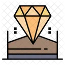 Diamond Brilliant Premium Icon