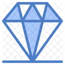 Diamond Gemstone Preciouses Stone Icon