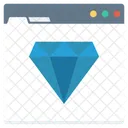 Diamond Seo Webquality Icon