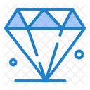 Diamond Jewl Gem Icon