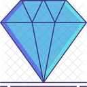 Diamond Premium Jewel Icon