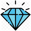 Diamond Investment Profit Icon