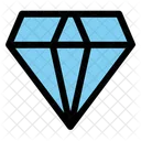 Diamond Price Value Icon