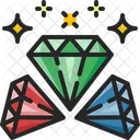 Diamond Gem Carat Icon