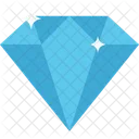 Diamond Brilliant Gem Icon