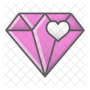 Diamond Stone Jewelry Icon