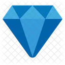 Diamond Jewelry Gem Icon
