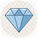 Diamond Precious Jewel Icon