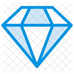 Diamond Icon Of Colored Outline Style Available In Svg Png Eps Ai Icon Fonts