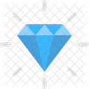 Diamond Gemstone Premium Icon