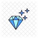 Diamond Crystal Gem Icon