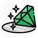 Diamond Gem Jewelry Icon