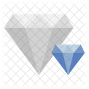 Diamond Gem Crystal Icône