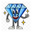 Luxury Diamond Gem Icon