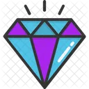 Diamond Jewel Gemstone Icon