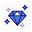 Diamond Engagement Stone Icon