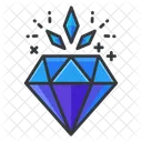 Diamond Gambling Icon
