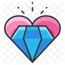 Diamond Love Icon