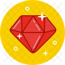 Diamond Stone Jewelry Icon