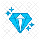 Diamond Gem Jewellery Icon