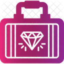 Diamond Shopping Bag Icon