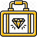 Diamond Shopping Bag Icon