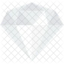 Diamond Engagement Gem Icon