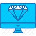 Diamond Jewel Precious Icon