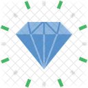 Diamond Gemstone Precious Icon