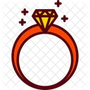 Diamond Gemstone Gift Icon