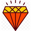 Diamond Jewel Premium Icon