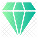 Diamond Value Wealth Icon