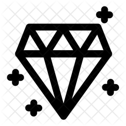 Diamond Icon Of Line Style Available In Svg Png Eps Ai Icon Fonts
