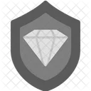 Diamond Engagement Gem Icon