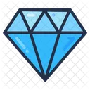 Diamond Brilliant Luxury Icon