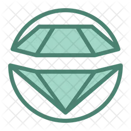 Diamond Logo Icon