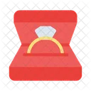 Diamond Ring Box Symbol