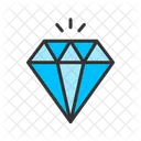 Diamond Jewel Jewellery Icon