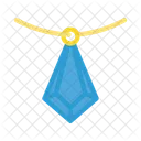 Diamond Pendant Locket Icon