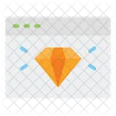 Diamond Value Website Icon
