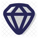 Luxury Diamond Gem Icon