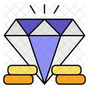 Diamond Luxury Clarity Icon