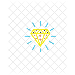 Diamond Emoji Icon