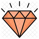 Diamond Gem Crystal Icon