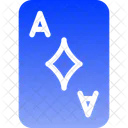 Diamond Ace Card Icon