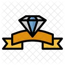 Diamond badge  Icon