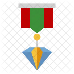 Diamond badge  Icon